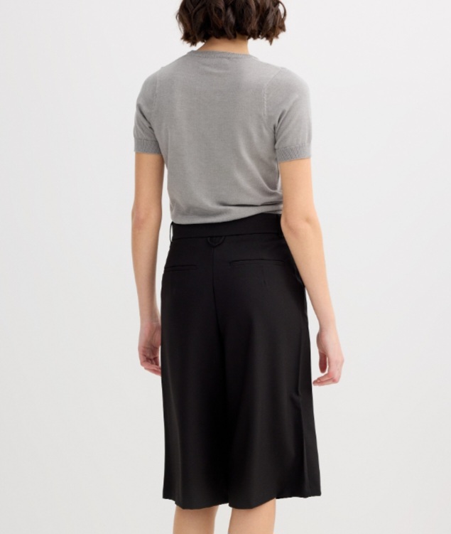 Jersey de punto de mujer de manga corta marca INSIDE - Imagen 12