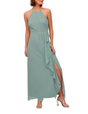 Vestido largo sin mangas Milina de marca Vila verde