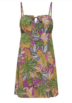 Vestido corto sin mangas Nova Life Vis Alexa de marca Only