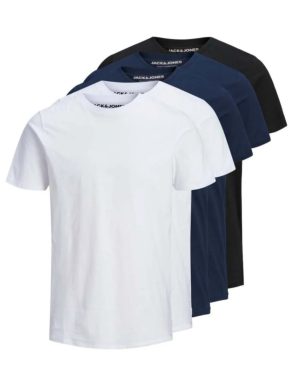 Jack & Jones Camiseta de manga corta Organic Basic 5 Pack