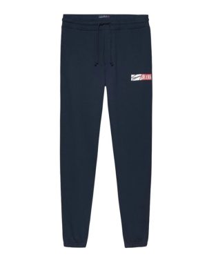 Pantalones deportivos de hombre Tommy Jeans Entry azul oscuro