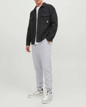 Pantalones deportivos de hombre Jack&Jones Gordon Bradley gris,azul oscuro,negro