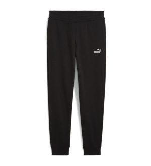 Pantalones deportivos de mujer Puma ESS Small No1 Logo negro,gris