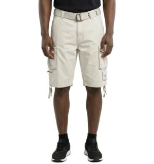 Pantalones cortos de hombre Brandit Vintage Savage color blanco/ negro