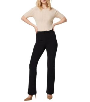 Pantalones de mujer Vero Moda Amira Mr Flared color negro