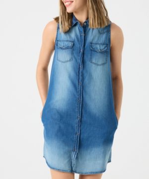 Vestido camisero denim INSIDE - M