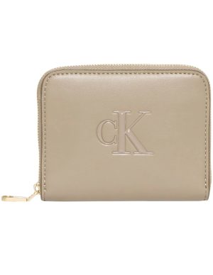Calvin Klein Cartera de mujer LV04F1154G beige/burdeo