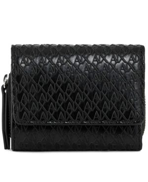 Cartera de mujer Armani Exchange  XW002601_AF22632 negro/beige