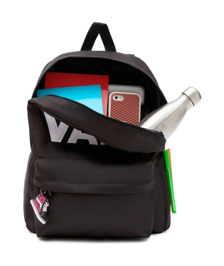Mochila Vans Old Scool Drop V negro