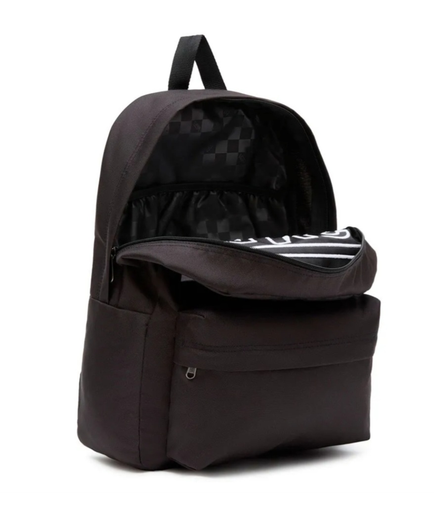 Mochila Vans Old Scool Drop V negro - Imagen 3