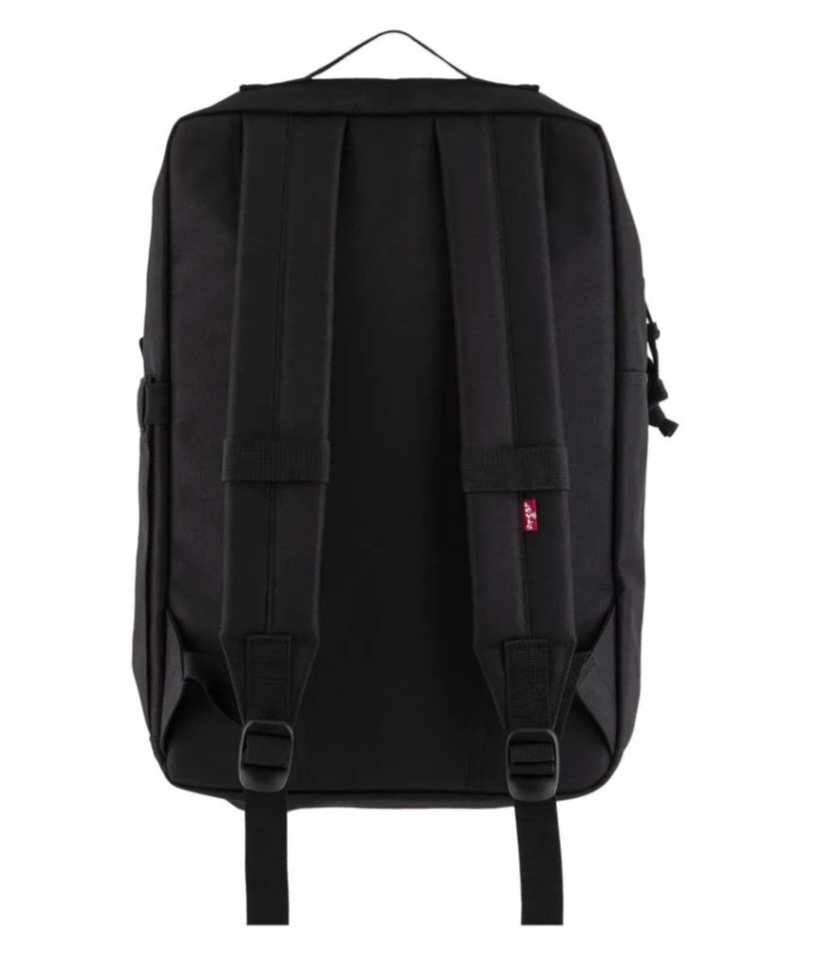 Mochila Levi's L Standsrd Issue negro - Imagen 2