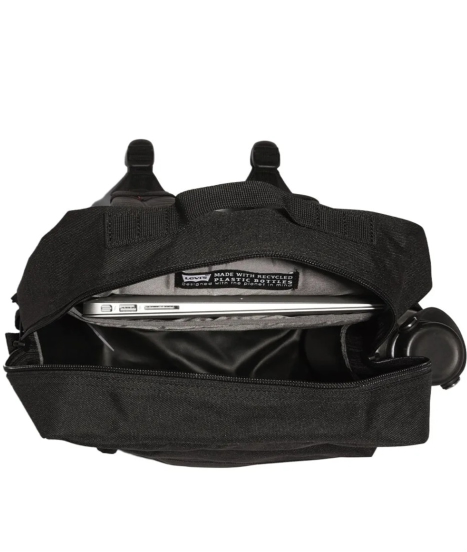 Mochila Levi's L Standsrd Issue negro - Imagen 3