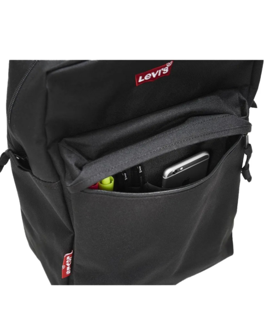 Mochila Levi's L Standsrd Issue negro - Imagen 4
