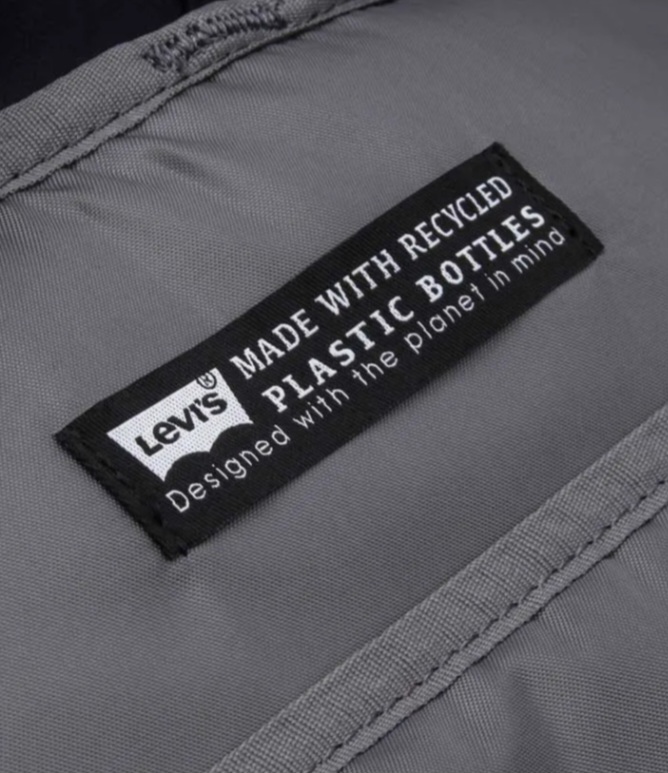 Mochila Levi's L Standsrd Issue negro - Imagen 5