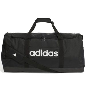 Bolsa deportiva Adidas Linear Large negra