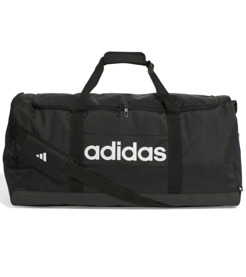Bolsa deportiva Adidas Linear Large negra