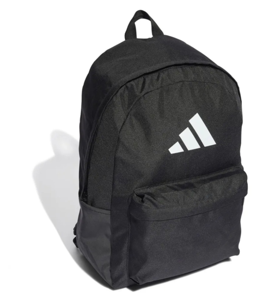 Mochila Adidas Classic 3 negro - Imagen 3