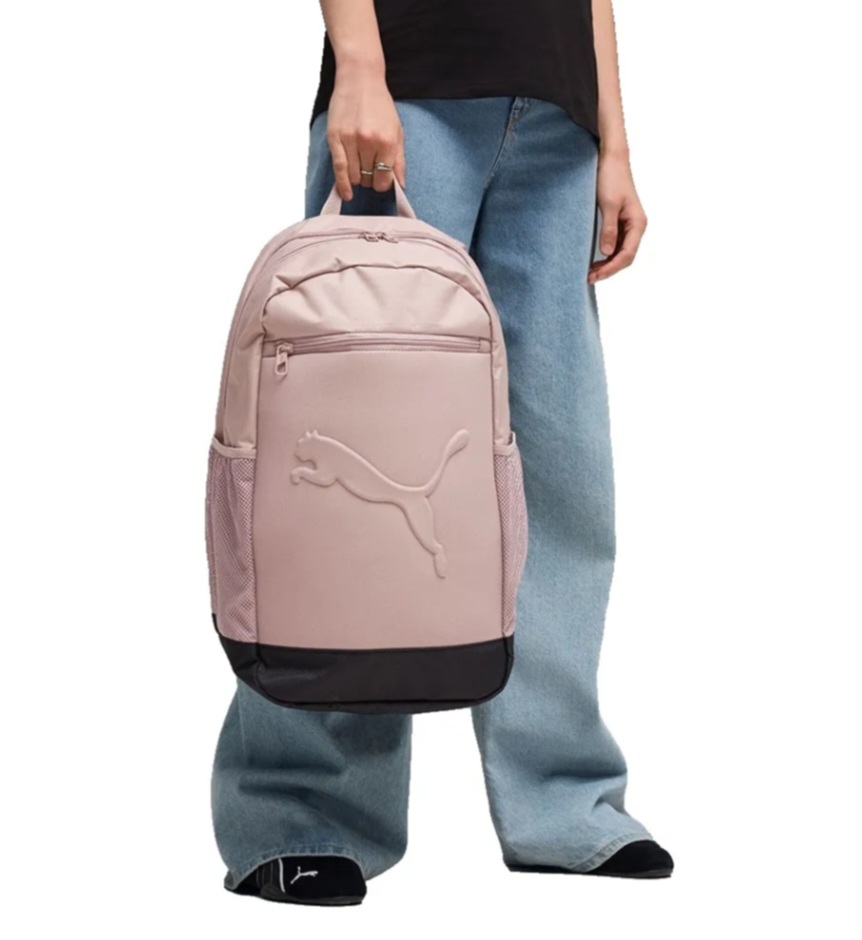 Mochila Puma Buzz rosa/nergo - Imagen 4