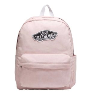 Mochila Vans Clásica Old Skool rosa,negra,verde