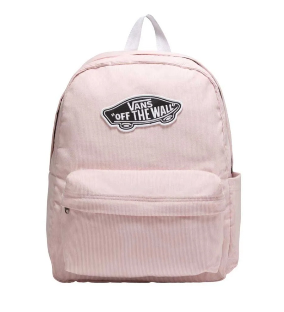 Mochila Vans Clásica Old Skool rosa,negra,verde