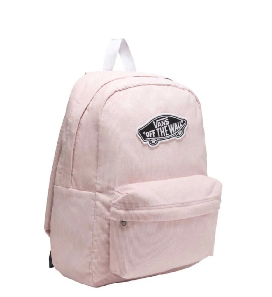 Mochila Vans Clásica Old Skool rosa,negra,verde - Imagen 2
