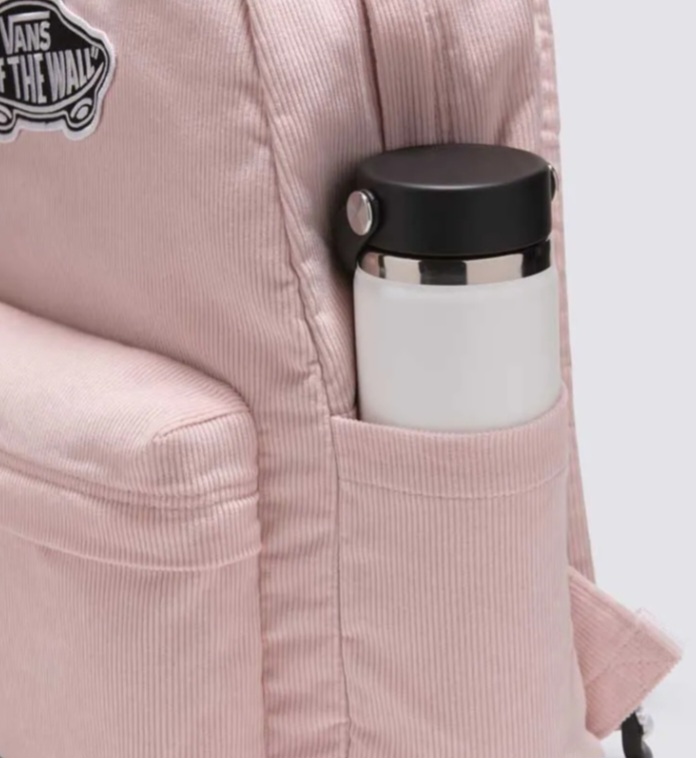 Mochila Vans Clásica Old Skool rosa,negra,verde - Imagen 3