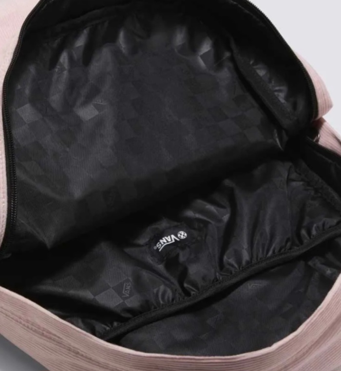 Mochila Vans Clásica Old Skool rosa,negra,verde - Imagen 4