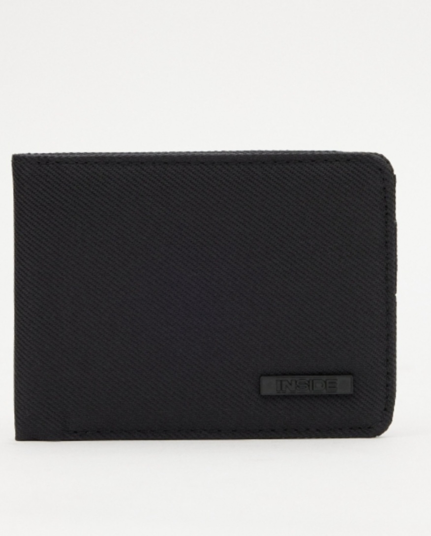 Cartera de hombre INSIDE negro