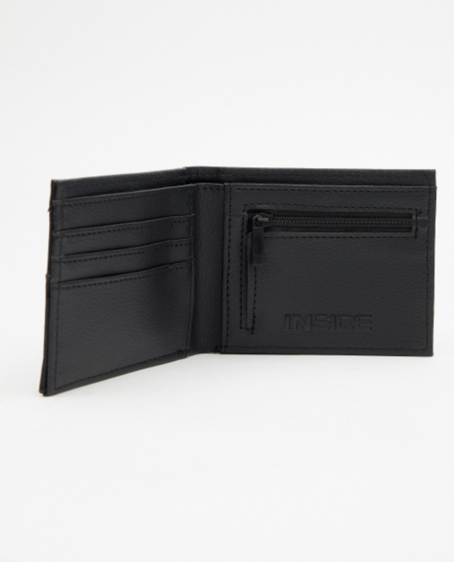 Cartera de hombre INSIDE negro - Imagen 2