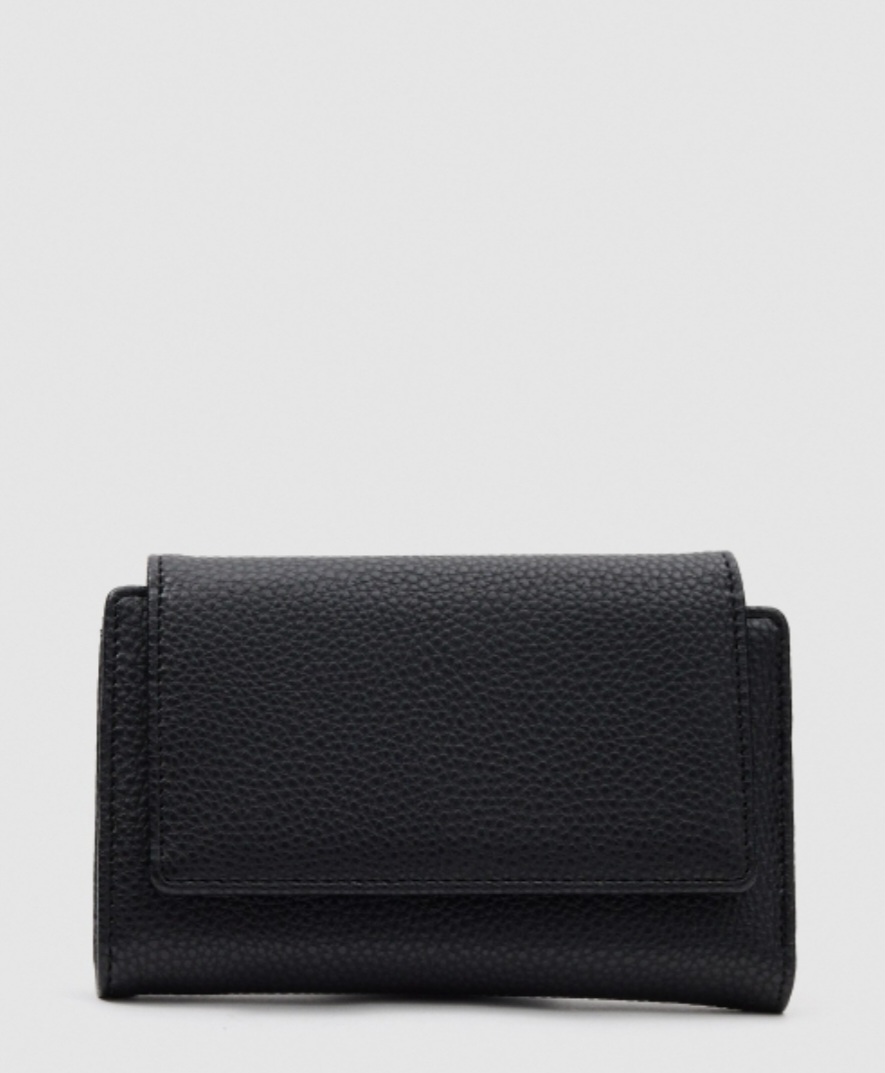 Cartera de mujer polipiel INSIDE negro