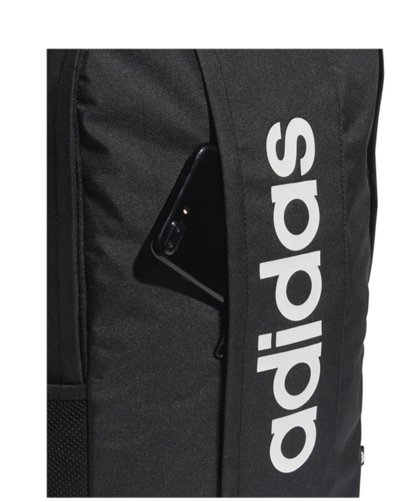 Mochila Adidas Linear negro - Imagen 5