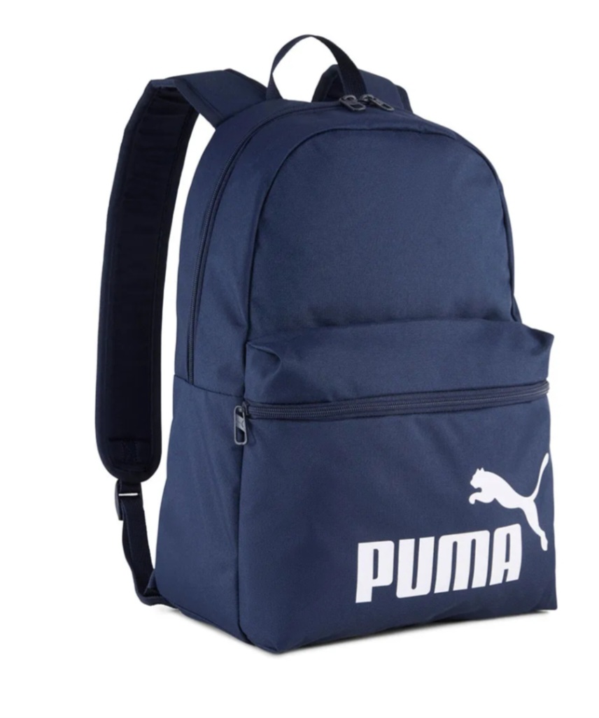 Mochila Puma color azul,negro