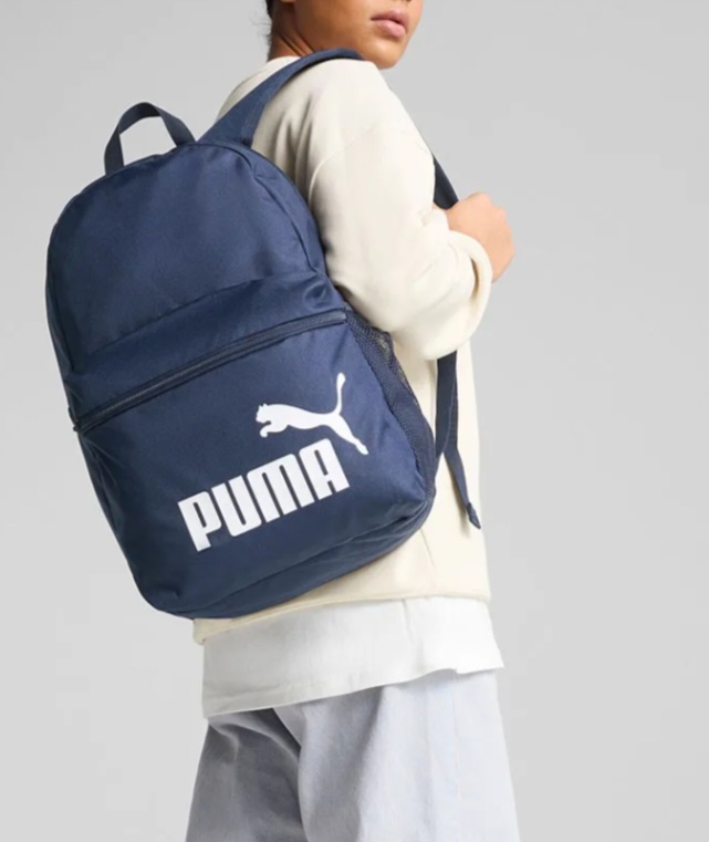 Mochila Puma color azul,negro - Imagen 4