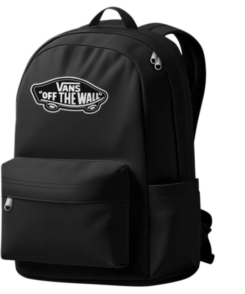 Mochila Vans Clásica Old Skool rosa,negra,verde - Imagen 6