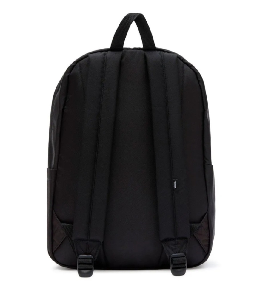 Mochila Vans Clásica Old Skool rosa,negra,verde - Imagen 7