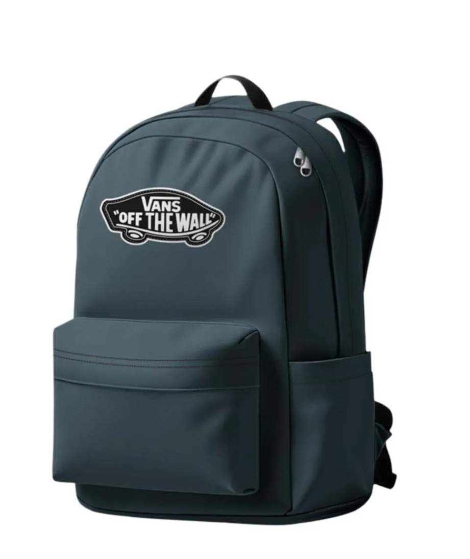 Mochila Vans Clásica Old Skool rosa,negra,verde - Imagen 9