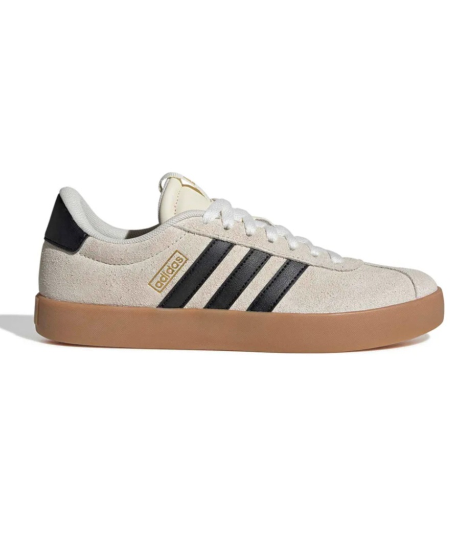 Zapatillas deportivas de mujer Adidas VI Court 3.0 gris/rojo