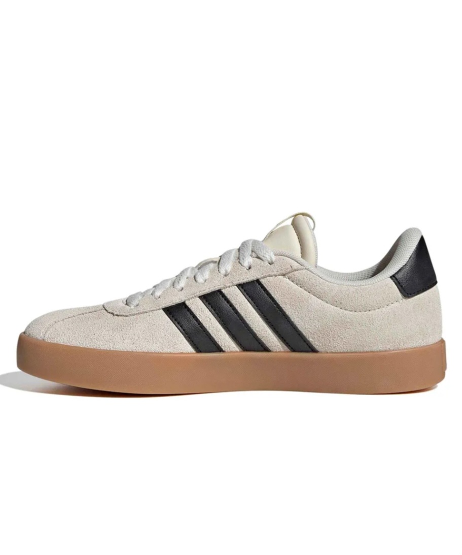 Zapatillas deportivas de mujer Adidas VI Court 3.0 gris/rojo - Imagen 2