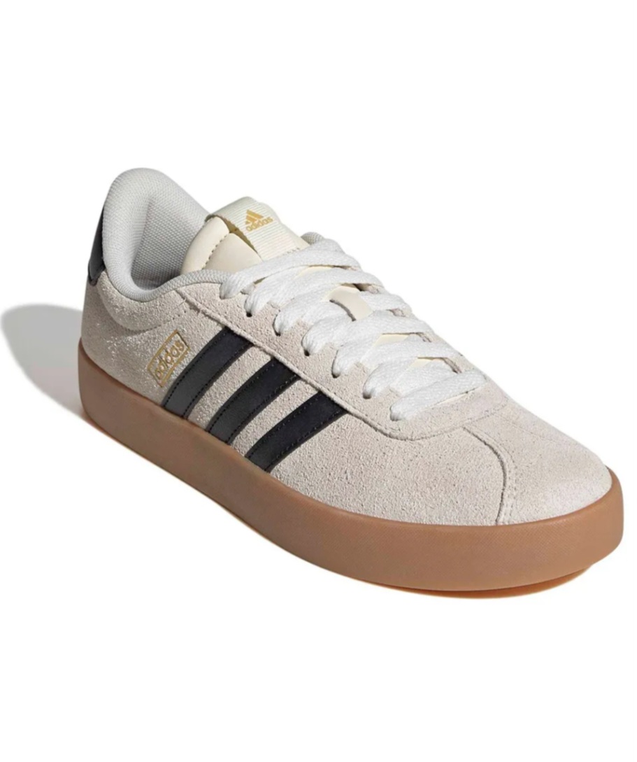 Zapatillas deportivas de mujer Adidas VI Court 3.0 gris/rojo - Imagen 4