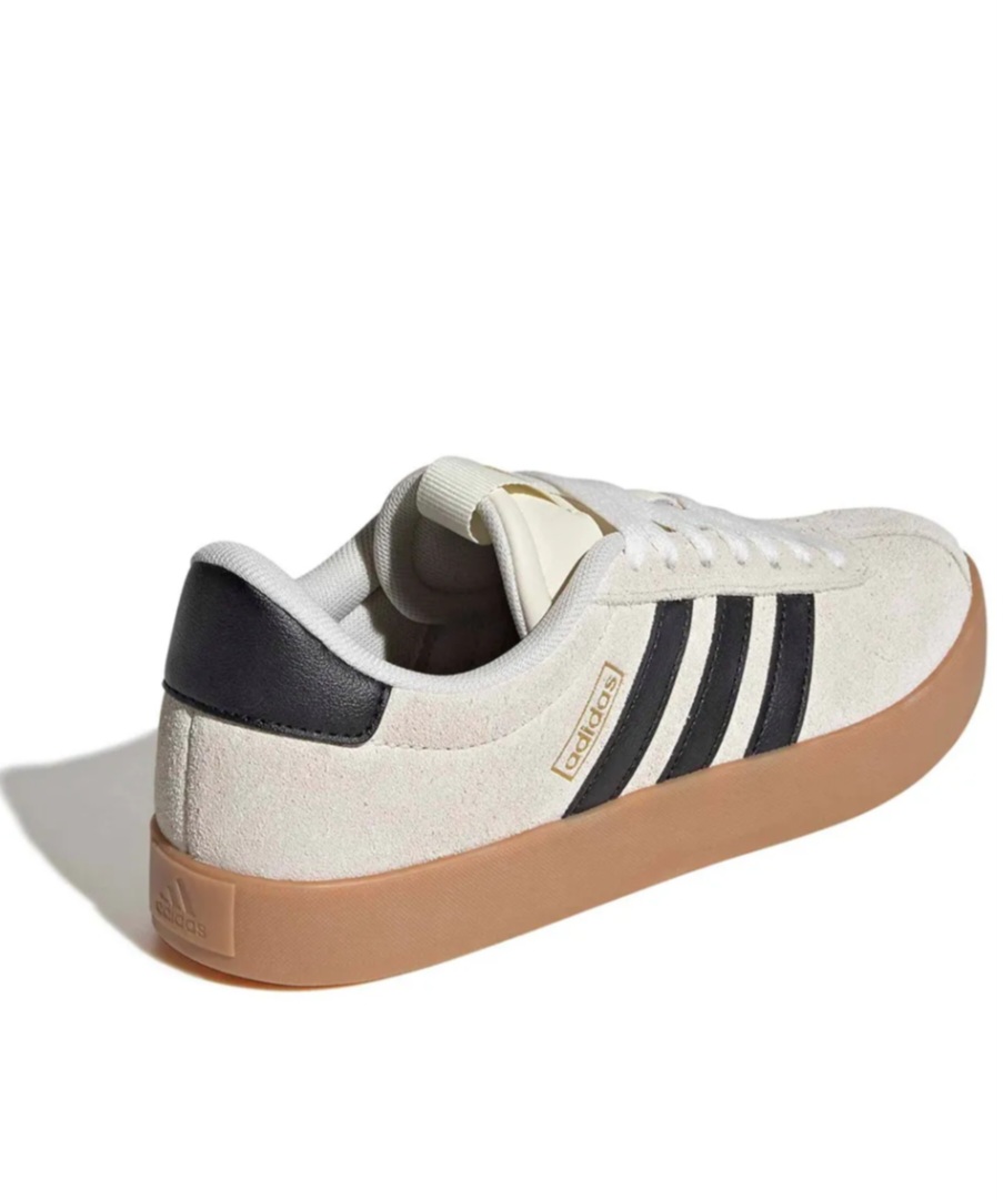 Zapatillas deportivas de mujer Adidas VI Court 3.0 gris/rojo - Imagen 5