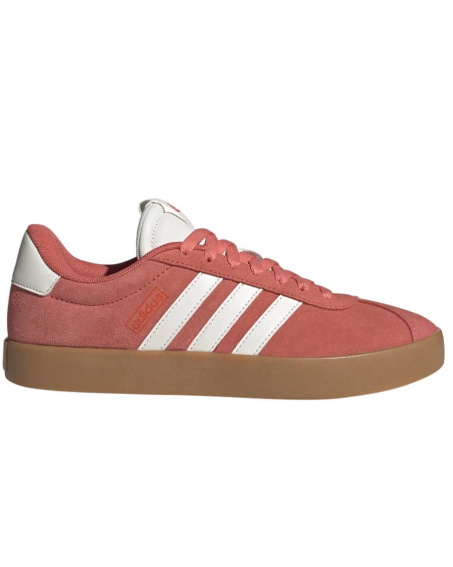 Zapatillas deportivas de mujer Adidas VI Court 3.0 gris/rojo - Imagen 8