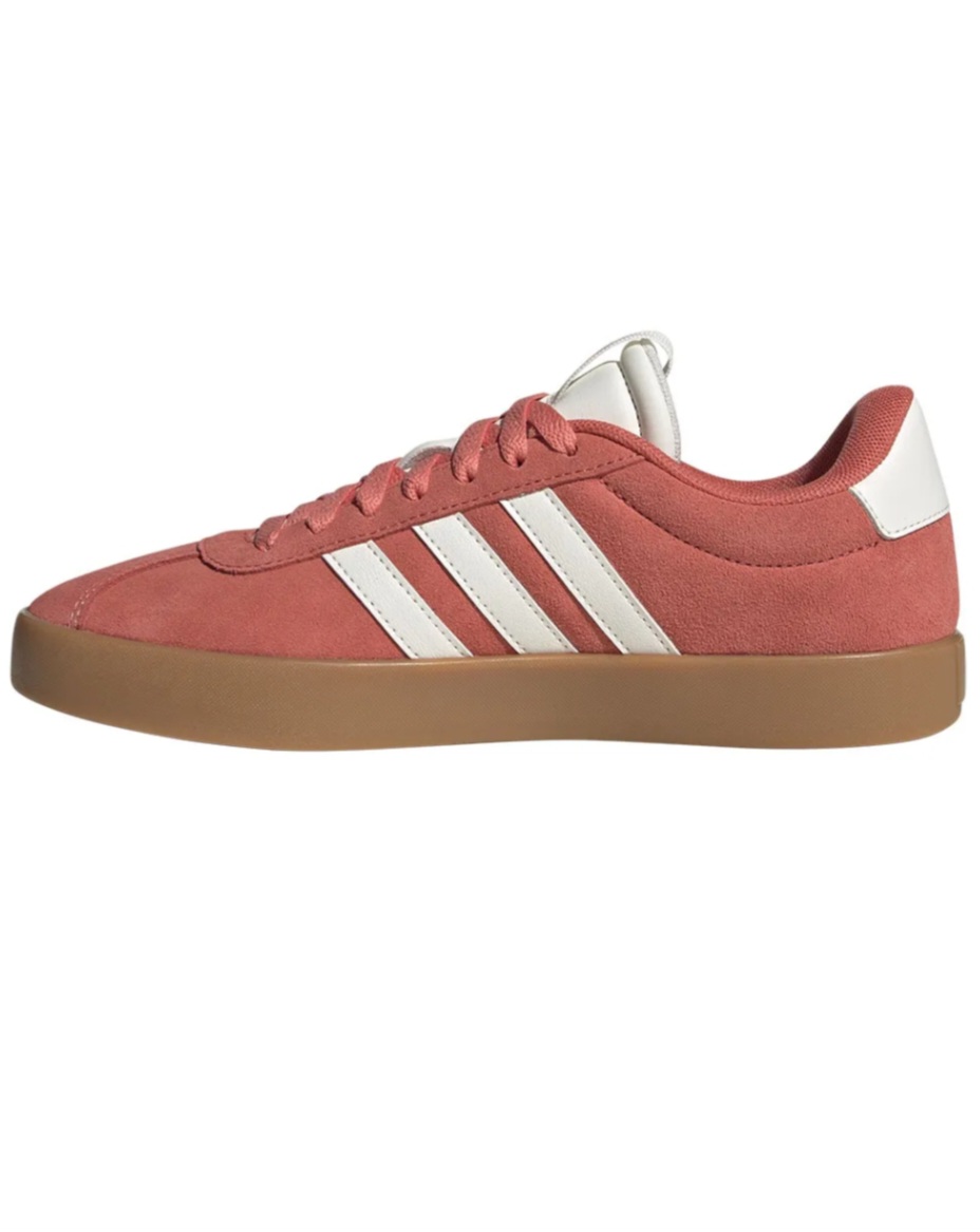 Zapatillas deportivas de mujer Adidas VI Court 3.0 gris/rojo - Imagen 9
