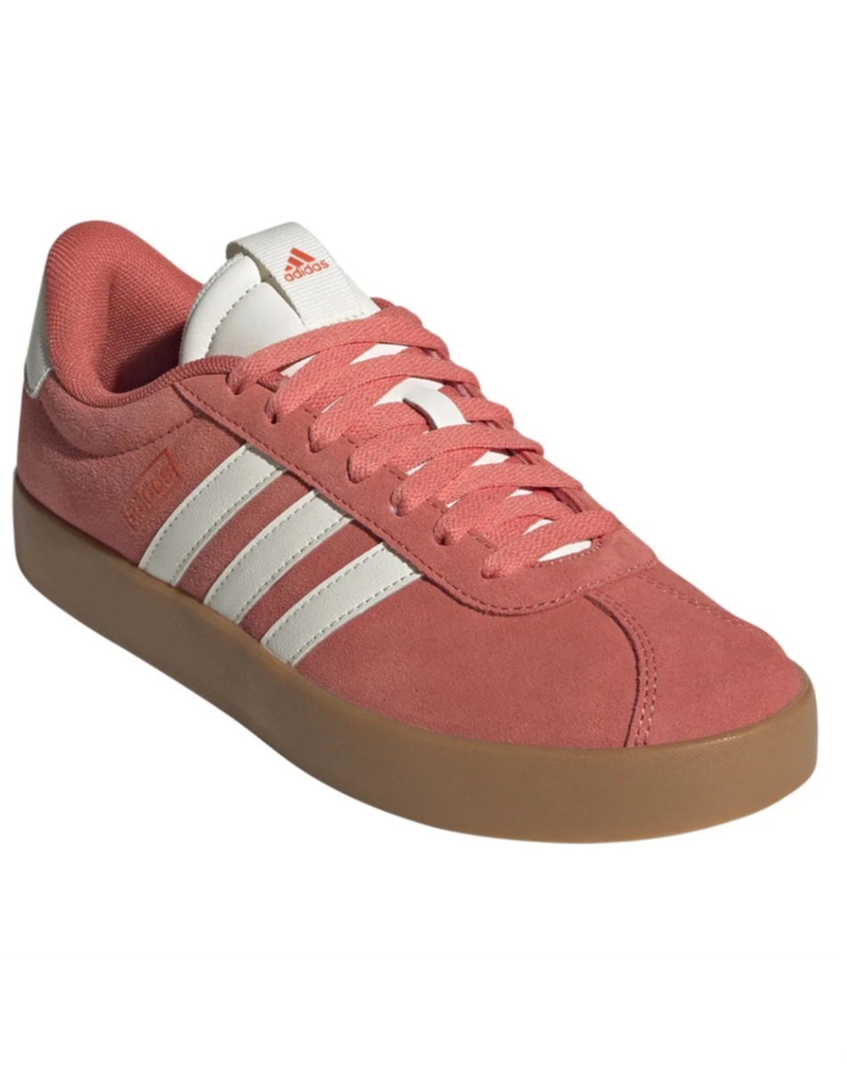 Zapatillas deportivas de mujer Adidas VI Court 3.0 gris/rojo - Imagen 10
