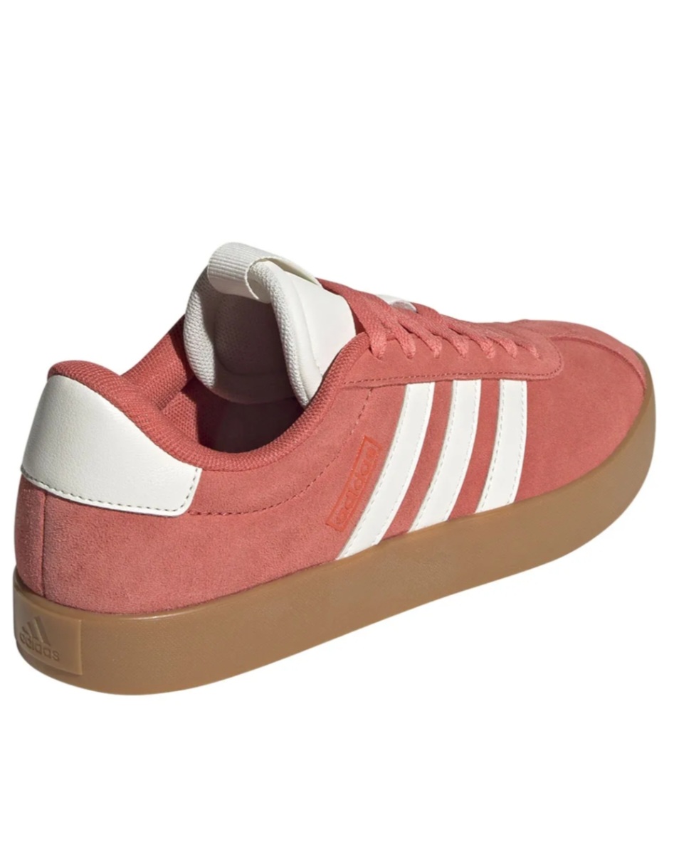Zapatillas deportivas de mujer Adidas VI Court 3.0 gris/rojo - Imagen 12