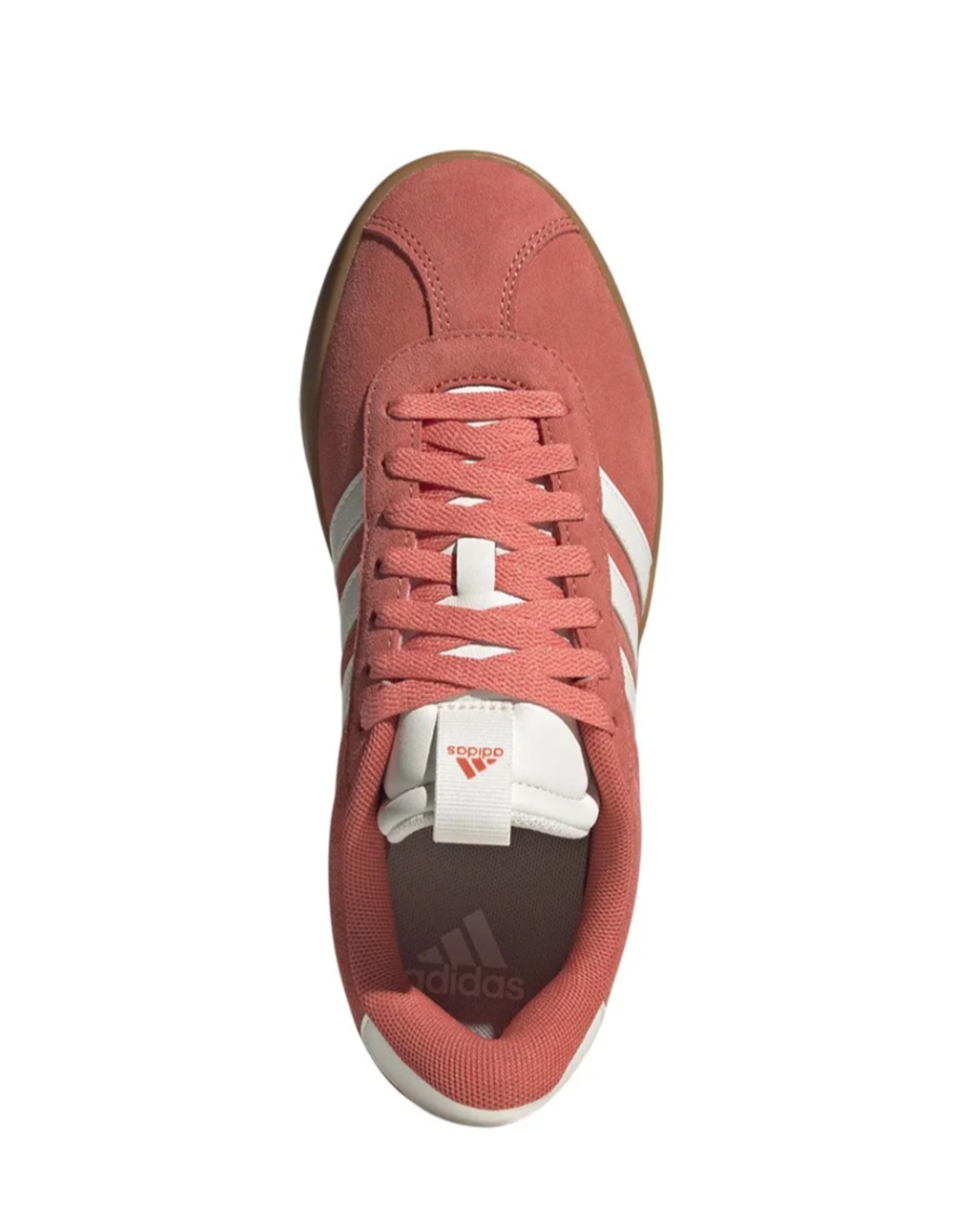 Zapatillas deportivas de mujer Adidas VI Court 3.0 gris/rojo - Imagen 11