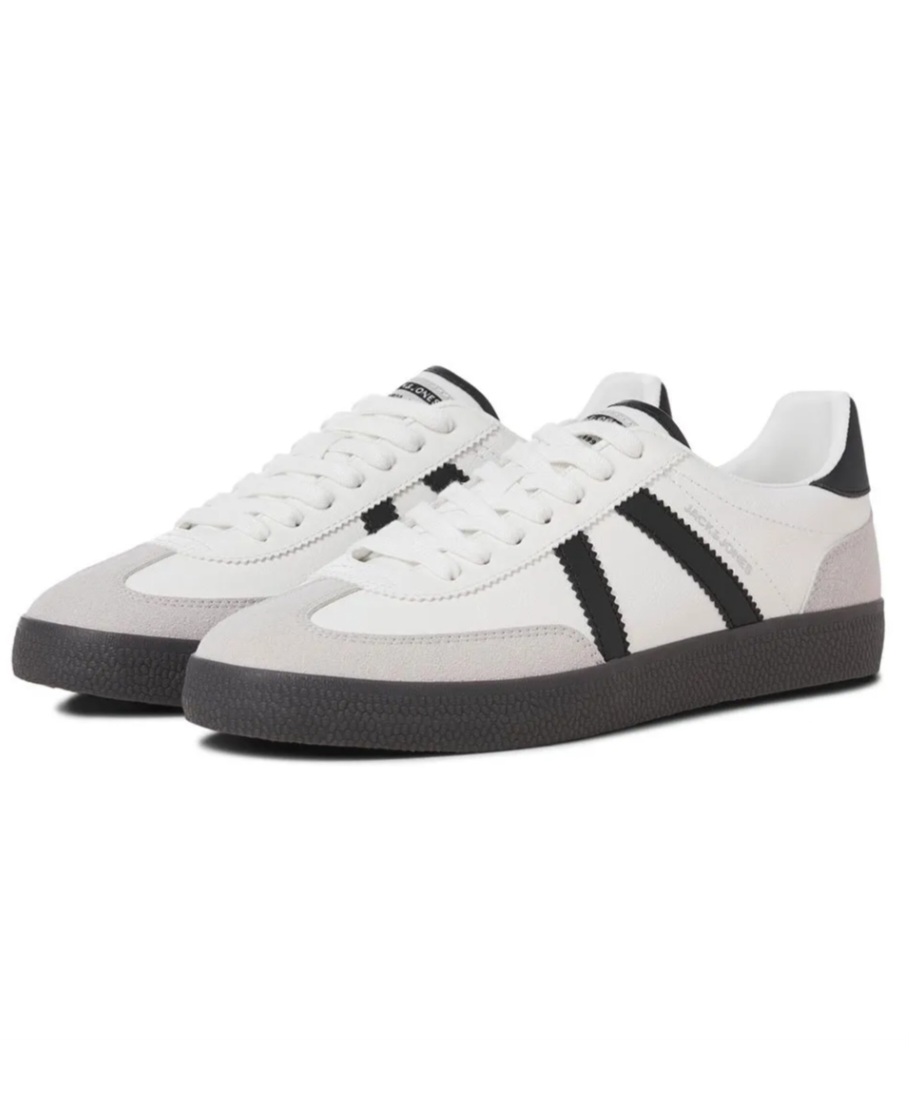 Zapatillas deportivas de hombre Jack&Jones Mambo Pu blanco - Imagen 2