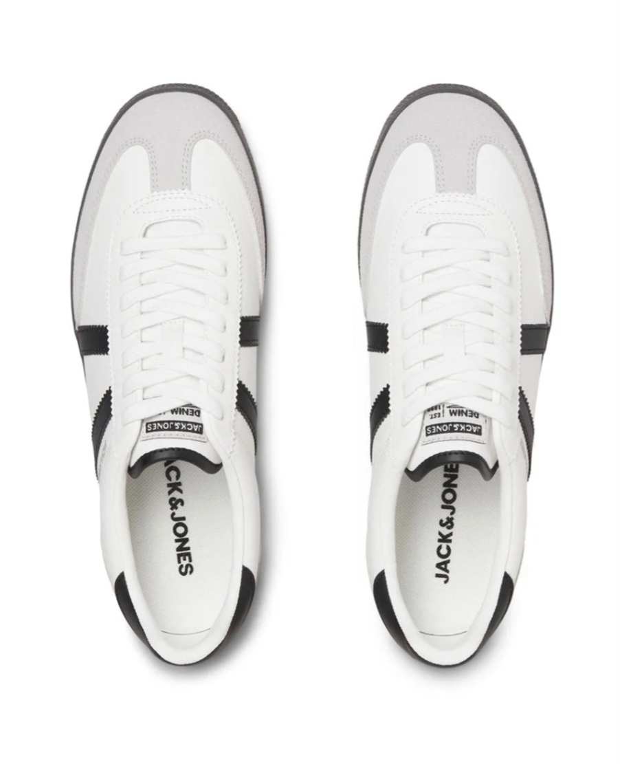 Zapatillas deportivas de hombre Jack&Jones Mambo Pu blanco - Imagen 3