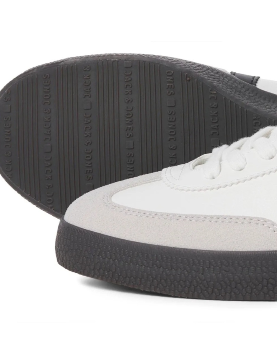 Zapatillas deportivas de hombre Jack&Jones Mambo Pu blanco - Imagen 4