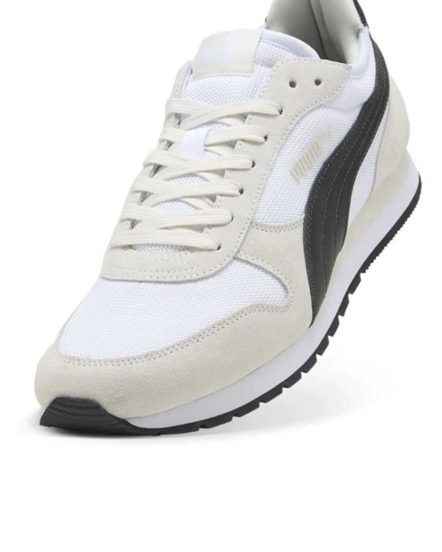 Zapatillas deportivas de hombre (unisex)Puma St.Miler blanco,negro,gris - Imagen 5