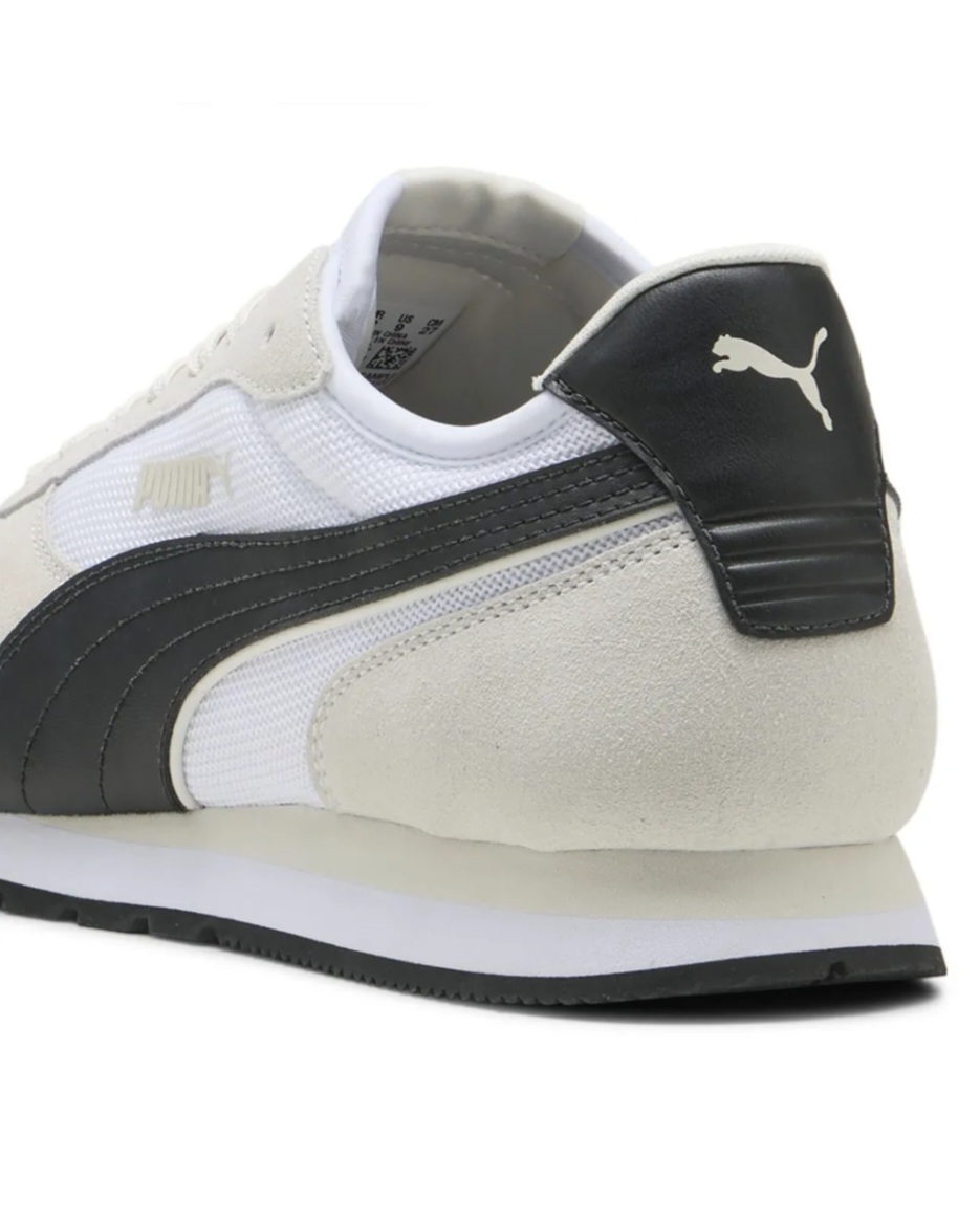 Zapatillas deportivas de hombre (unisex)Puma St.Miler blanco,negro,gris - Imagen 4
